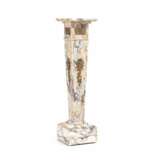 Marble Pedestal Column Marble and gilded bronze 20th century - photo 1