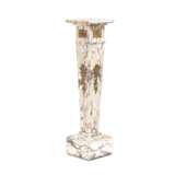 Marble Pedestal Column Marble and gilded bronze 20th century - photo 2