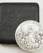 Overview. Deutsches Reich: Helvetia-Benigna Medaille, Große Medaille, im Etui.