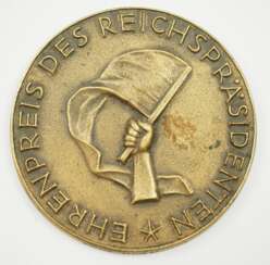 Deutsches Reich: Ehrenpreis des Reichspräsidenten - 1929.