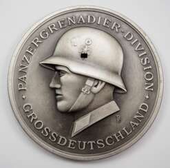 Plakette der Panzergrenadier-Division Großdeutschland.