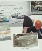 Автографы и письма. Rennfahrer Autographen Lot.