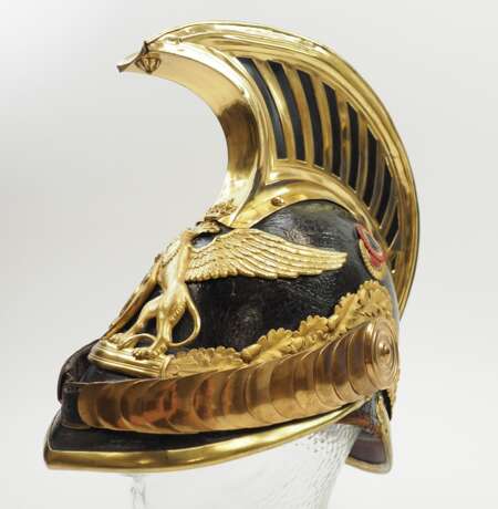 Baden: Helm für Dragoner-Offiziere Modell 1849. - photo 1