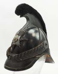 Sachsen: Helm für schwere Reiter M 1867.