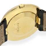 Armbanduhr: extrem seltene, große vintage Cartier Damenuhr/Herrenuhr mit verdeckten Bandanstößen und Sektor-Zifferblatt "Disque Volante", Le-Coultre Kaliber 819C, ca.1960 - фото 4