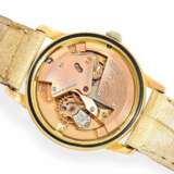 Armbanduhr: besonders schönes Omega Automatikchronometer in 18K Rotgold, Baujahr 1951 - photo 4