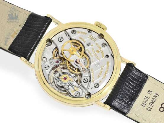Armbanduhr: hochfeine vintage Herrenuhr mit Zentralsekunde, Vacheron & Constantin Geneve, Kaliber 454, 50er Jahre - фото 3