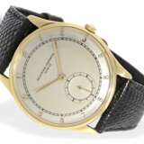 Armbanduhr: große, hochfeine Herrenuhr, Vacheron & Constantin Ref.4195, um 1950 - Foto 1