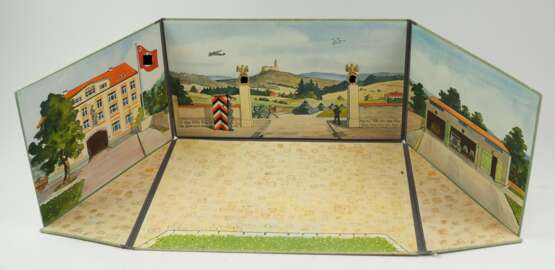 Linieol / Elastolin: Diorama - Friedrich-Kaserne. - photo 1