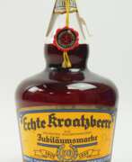 Обзор. Werbeflasche &amp;amp;amp;amp;quot;Echte Kroatzbeere&amp;amp;amp;amp;quot;.