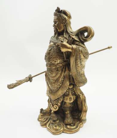 China: Guan Gong Yu Krieger - Türgott. - photo 2