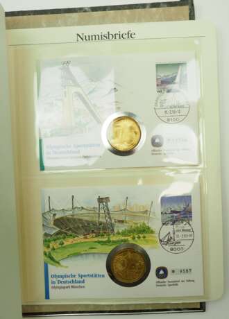 BRD: Sammlung Numisbriefe - 10 und 5 DM. - photo 2