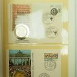 BRD: Sammlung Numisbriefe - 10 und 5 DM. - Foto 3