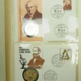 BRD: Sammlung Numisbriefe - 10 und 5 DM. - photo 4