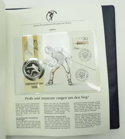 International: SILBER Numisbriefe der Olympischen Spiele - 30 Exemplare. - photo 1