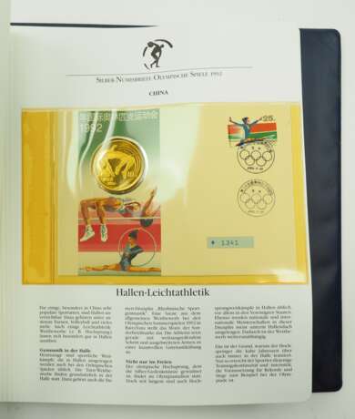 International: SILBER Numisbriefe der Olympischen Spiele - 30 Exemplare. - photo 4