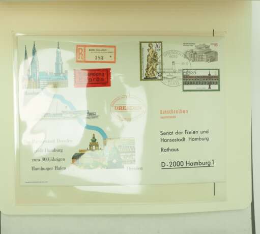 International: Briefmarkensammlung. - photo 3