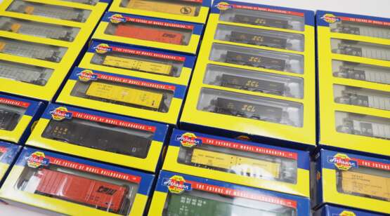 Athearn: Spur N - Modelleisenbahn 27 Wagons - OVP. - photo 1