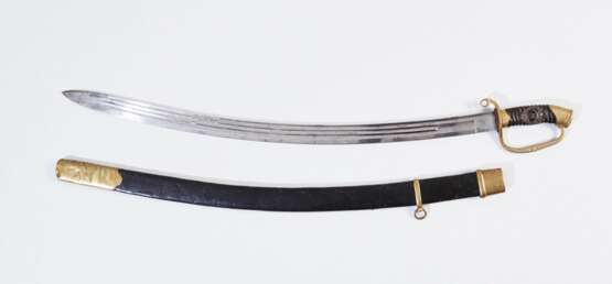 Russian saber of dragoon officers. Brass Late 19th century - photo 3