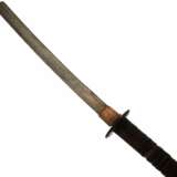 Japanese traditional Naginata spear Shinshinto period 1781-1876. Wood metal 19th century - photo 4