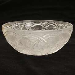 Lalique Crystal Bowl Pinsons&rdquo;