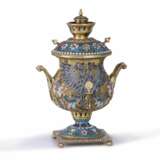 Silver miniature samovar. V.Konovalenko Gilding Romanticism 20th century - photo 2