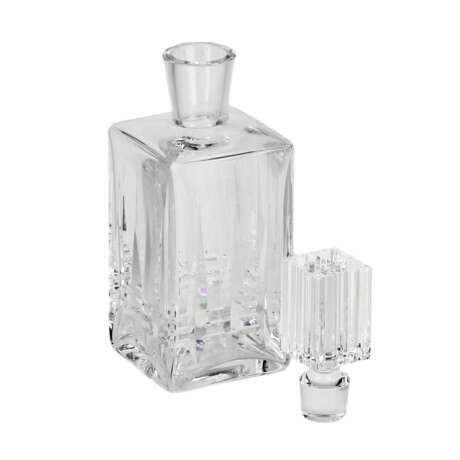 Carafe en cristal de style Art Deco. Crystal 20th century - photo 3