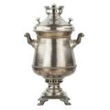 Grand samovar russe en argent. I.E. MOROZOV. 1896 Argent 84 Eclecticism Late 19th century - photo 3