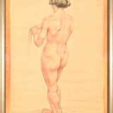 Un acte de femme Mixed media Early 20th century - Foto 1