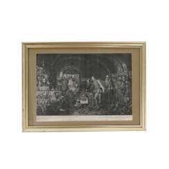 Gravure Tsar Ivan le Terrible