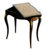 Card table in Boulle style. Marquetry Boulle 19th century - photo 6