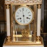 «L'horloge de bureau de style Empire la France du XIXE siècle » - photo 1