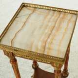 Table in the style of Louis XVI Bronze 20th century - photo 4