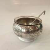 Russian salt Silver 84 Late 19th century - photo 1