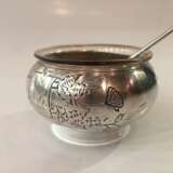 Russian salt Argent 84 Late 19th century - photo 2