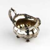 Russian silver creamer. Gilding Neo-baroque Mid-19th century - photo 4