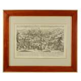 Engraving Siege of Ochakov 1788. Paper 19th century - photo 1