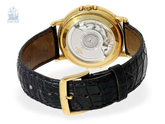 Armbanduhr: hochwertiges 18K Gold Chronometer, Omega Constellation Automatic mit Box & Papieren von 1995 - фото 2