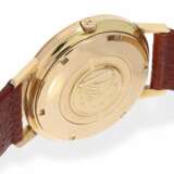 Armbanduhr: hochfeines vintage Omega Chronometer, Omega Constellation "Pie-Pan" in 18K Roségold, 1962 - photo 3