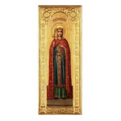 Icon of St. Alexandra. The turn of the 19th and 20th centuries.