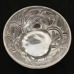 Lalique Crystal Bowl Pinsons&rdquo;