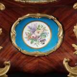 Bo&icirc;te de table pour bijoux. S&egrave;vres 1830. Porcelain Hand Painted 19th century - Foto 3