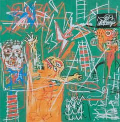 Basquiat, Jean-Michel (1960 New York City - 1988 e…