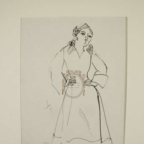 Dufy, Raoul (1877 - 1953) - Personnage de théâtre … - photo 4