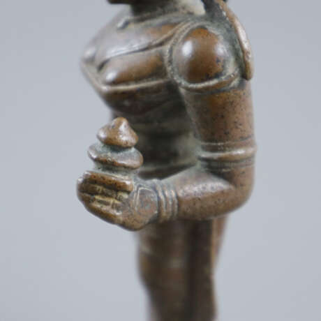 Figur der stehenden Lakshmi - Indien, ca. 19.Jh., … - фото 5