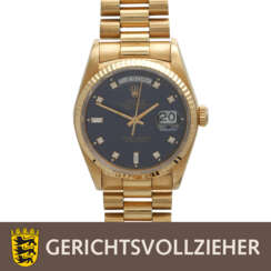 ROLEX Oyster Day-Date Vintage men's watch, Ref. 18038, . 80s,.