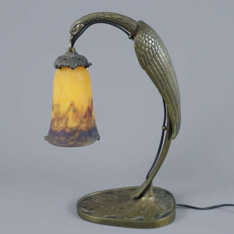 Art Déco-Tischlampe - Muller Frères, Lunéville, 19… - Foto 1