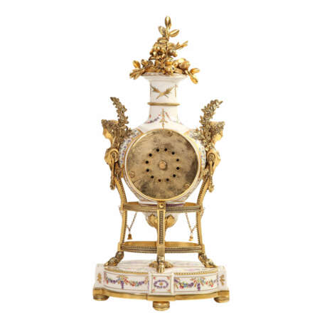 Mortgage auction: 1 Franklin Mint, flower clock - photo 4