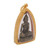 PFANDAUKTION: 2 Anhänger "Buddha" Gold - Foto 3