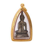PFANDAUKTION: 2 Anhänger "Buddha" Gold - фото 4